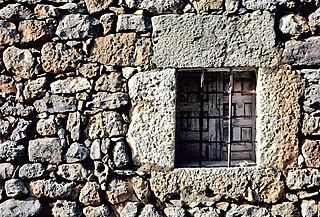 Kalkstein,
Mauer Kalkstein