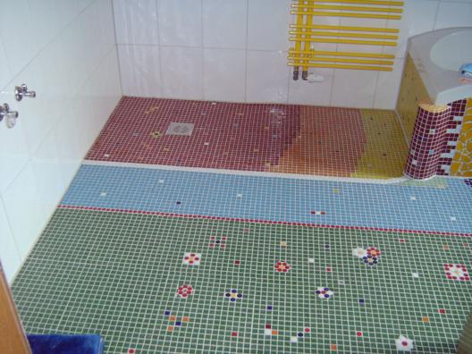 Boden Dusche