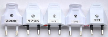 Widerstandsstecker